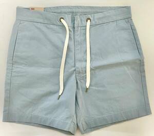 未使用　Levi's　ショーツ　ブルー系　W32　　　W119