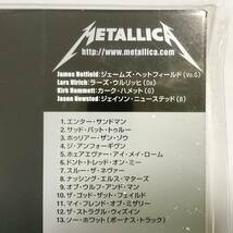 未開封　紙ジャケットCD　METALLICA　メタリカ　ブラック・アルバム　　SHM-CD　UICY-94666_画像5