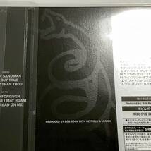 未開封　紙ジャケットCD　METALLICA　メタリカ　ブラック・アルバム　　SHM-CD　UICY-94666_画像8