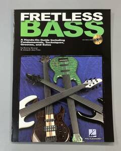 Fretless Bass: A Hands-On Guide Including Fundamentals, Techniques, Grooves and Solos　※ZA