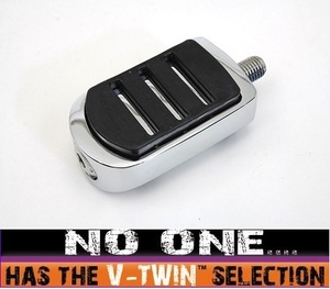 V-Twin ストリームタイプ シフトペグ 21-0910 Shifter Footpeg Chrome OEM 34967-04 相当