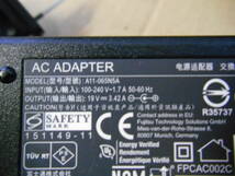 FUJITSU ACアダプタ 10個セット A11-065N5A (FMV-AC332A) 19V=3.42A 外径5.5 内径2.6 (88_画像2