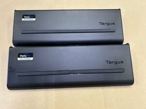 Targus Display Link USB3.0do King station 2 piece set ACP71APZ (ITEM:63)