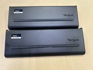 Targus Display Link USB3.0 ドッキングステーション 2個セット ACP71APZ (ITEM:63)