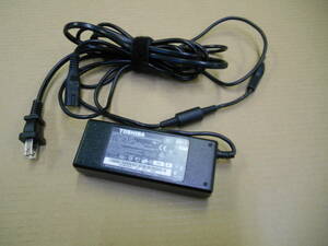 TOSHIBA AC adapter PA3468U-1ACA (PA-1750-04) 19V 3.95A outer diameter 5.5 inside diameter 2.6 (9