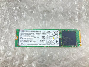 1円～　★SKHynix PC611 M2 2280 PCIe Gen3 x4 NVMe SSD HFS256GD9TNI-L2A0B 256GB★動作品 　　