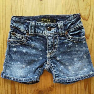 FITH フィス デニム ショートパンツ 100