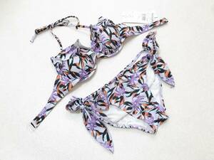 9M: O'Neill [O'NEILL] made in Japan *.... wire * common common Flare bikini 9M: purple regular price :9,800+ tax 