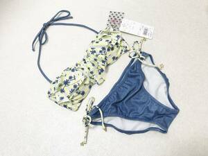  Lady's swimsuit 9M: Ocean Pacific * made in Japan / common common Flare bikini * flamingo * cocos nucifera. tree pattern * star Star type charm * regular price :9,800+ tax 