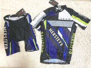 Unisex L Размер: Mersteyo Men's Cycle Cycle Jersy