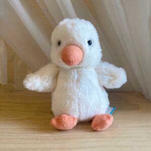 新品　ジェリーキャット　アヒル　ぬいぐるみ　jellycat ひよこ　鳥