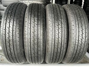 R-575　8分山～♪145/80R12　80/78NLT　BS ECOPIA R710★2020年製 3本　2021年製1本★検品済　直接手渡し可能( ｀ー´)ノ