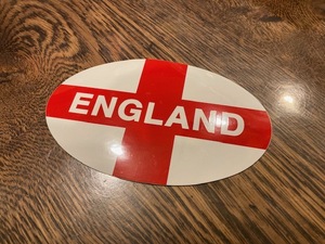 ローバーミニ ENGLAND オーバルステッカー ミニクーパー