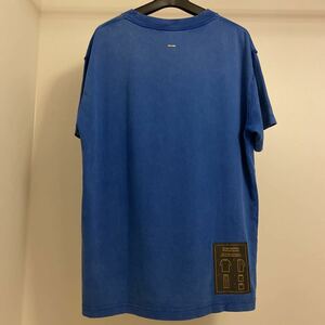 定価9万 LOUIS VUITTON ルイヴィトン インサイドアウトTシャツ Mサイズ ブルー ステープルズ ヴァージルアブロー Virgil Abloh insideout