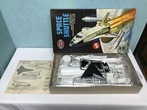 182☆ 未組立 1/144 AIR FIX SPACE SHUTTLE エアフィックス スペースシャトル プラモデル 模型