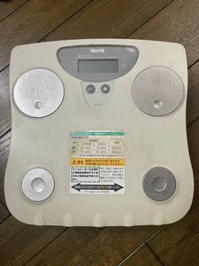 TANITA TBF-634 body fat ., scales 