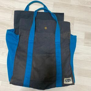 Healthknit Product トートバッグ キャンバス 帆布 特大サイズ