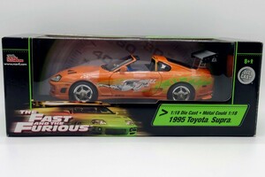 ★☆希少 RACING CHAMPIONS トヨタ スープラ 1995 Toyota Supra THE FAST AND THE FURIOUS ワイルドスピード 1/18 タルガトップ★☆