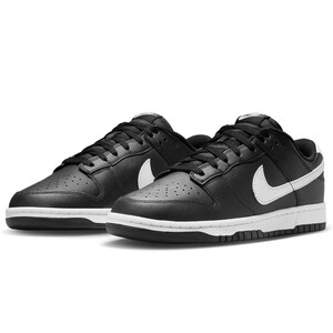 ☆NIKE DUNK LOW RETRO BLACK PANDA 2.0 黒/白 27.5cm ナイキ ダンク ロウ レトロ ブラックパンダ2.0 黒紐 DV0831-002