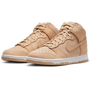 ☆NIKE WMNS DUNK HIGH PRM MF ベージュ 28.0cm ナイキ ウィメンズ ダンク ハイ プレミアム MF DX2044-201