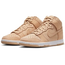 ☆NIKE WMNS DUNK HIGH PRM MF ベージュ 25.0cm ナイキ ウィメンズ ダンク ハイ プレミアム MF DX2044-201_画像1