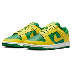 ☆NIKE DUNK LOW RETRO OREGON 緑/黄 28.0cm ナイキ ダンク ロウ レトロ オレゴン DV0833-300