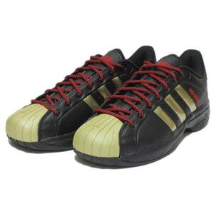 ☆adidas Pro Model 2G Low Chinese New Year 黒/金/赤 26.0cm アディダス プロモデル 2G ロー バスケットシューズ FX7101