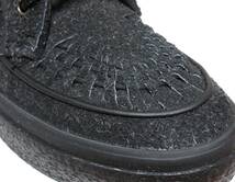 ☆VANS CREEPERS SUEDE BLACK 23.0cm バンズ クリーパーズ ブラック ロック パンク V173MS_画像6