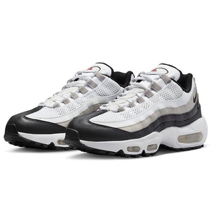 ☆NIKE W AIR MAX 95 白/薄灰/黒 22.5cm ナイキ ウィメンズ エア マックス 95 DR2550-100