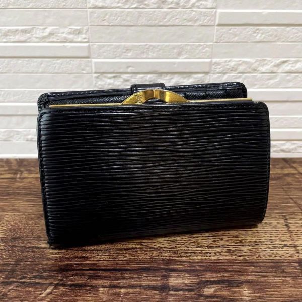2023年最新】ヤフオク! -ルイヴィトン財布 エピ wホックの中古品・新品