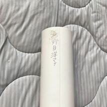 【即決】荻野目洋子「ラズベリーの風」特典カラーポスター（A全）_画像2
