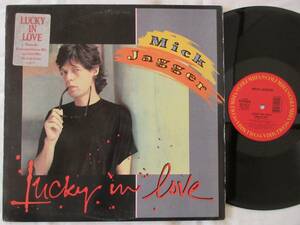 2308/12inch/Mick Jagger/ミック・ジャガー/Lucky In Love/ラッキー・イン・ラヴ