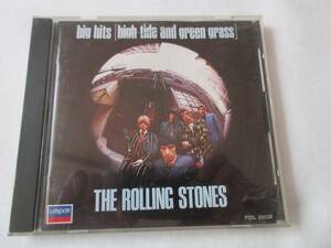 2308/CD/Rolling Stones/ローリング・ストーンズ/Big Hits/ビッグ・ヒッツ/国内盤