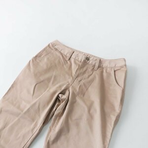 PINK HOUSE Pink House hem ska LAP race embroidery entering shorts L/ pink beige bottoms [2400013465762]