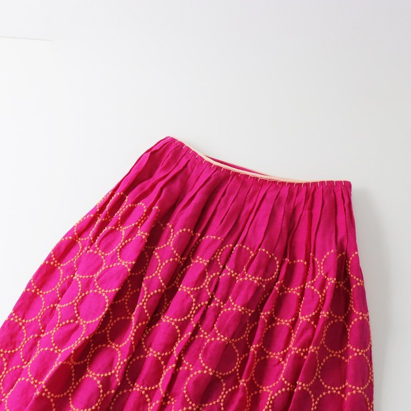 Yahoo!オークション -「ミナペルホネン スカート 刺繍」(み) (ブランド
