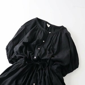 tsu Hal baisa man sa Moss Moss TSUHARU by SM2 Samansa Mos2 beautiful goods check weave One-piece F/ black [2400013492942]