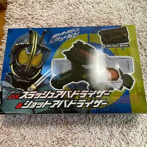 ★仮面ライダーゼロワン DXスラッシュアバドライザー＆ショットアバドライザー◆Sa