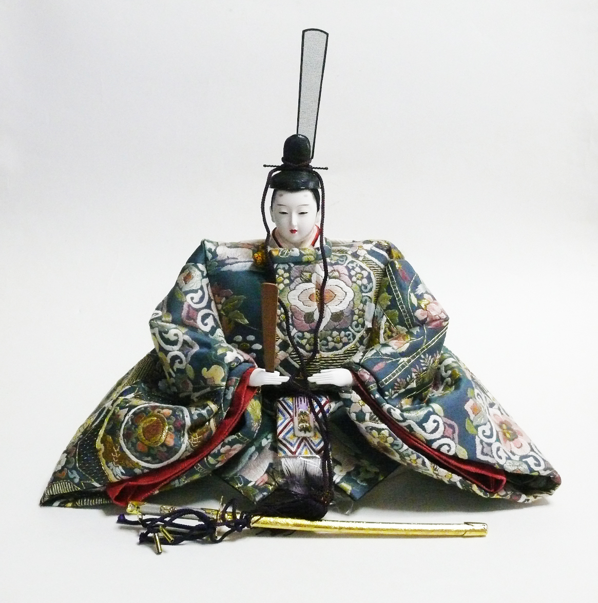 März Hina Doll Festival Langzeitlager Lagerartikel Kaiserlicher Prinz (Herr/Prinzessin) Nummer 6 von Kyoto Hina/Keiho (2), Jahreszeit, Jährliche Veranstaltung, Puppenfest, Hina-Puppe