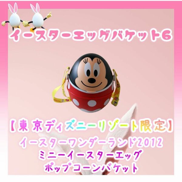 東京ディズニーリゾート ポップコーンバケット ミニーマウス