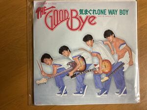 EP　THE GOOD-BYE　気まぐれONE WAY BOY　稀少盤