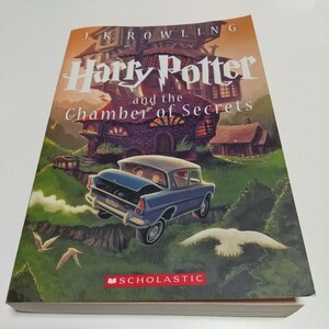  English version foreign book Harry *pota-. secret. part shop Harry Potter and the Chamber of Secrets J. K. Rowling paper back learning English .*.. have 