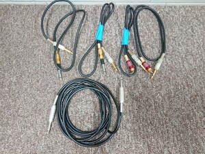  c3372 送料520円 ギター コード ケーブル CABLE カナレ電線 GS-6 mogami 