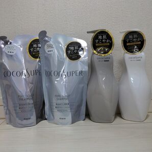 クラシエ ココンシュペール　ICシャンプースカルプ　320ml 本体&詰替