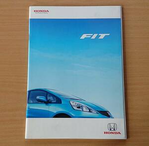 ★ホンダ・フィット FIT GE系 2007年10月 カタログ ★即決価格★