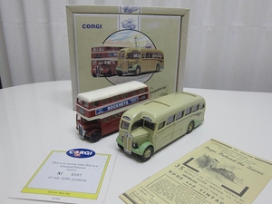  Corgi CORGI DEVON BUS SETtebon bus set limited goods [2 storey building bus ].[ bonnet bus seems . bus ]. 2 pcs. set 