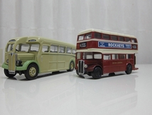 コーギー CORGI　DEVON BUS　SET デボンバスセット　限定品　「2階建てバス」と「ボンネットバスみたいなバス」の2台セット_画像4