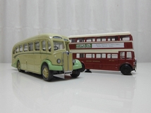 コーギー CORGI　DEVON BUS　SET デボンバスセット　限定品　「2階建てバス」と「ボンネットバスみたいなバス」の2台セット_画像5