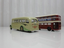 コーギー CORGI　DEVON BUS　SET デボンバスセット　限定品　「2階建てバス」と「ボンネットバスみたいなバス」の2台セット_画像7