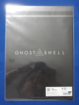 映画　ゴースト イン ザ・シェル　Ghost in the Shell クリアファイル　■　スカーレット・ヨハンソン　■　新品　希少ラスト品_画像2