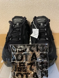 WMNS COMME DES GARONS × SHOX TL "BLACK" CJ0546-001 （ブラック/ブラック/ブラック）